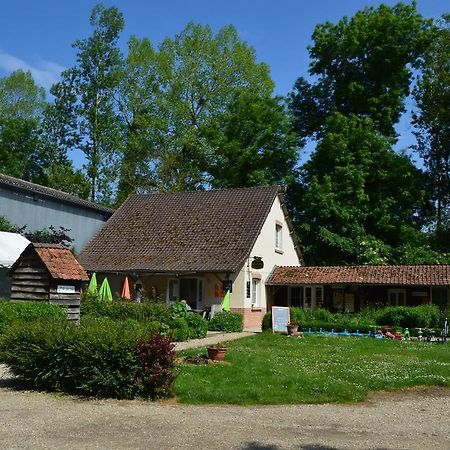 Camping Le Val De Trie Behen ภายนอก รูปภาพ