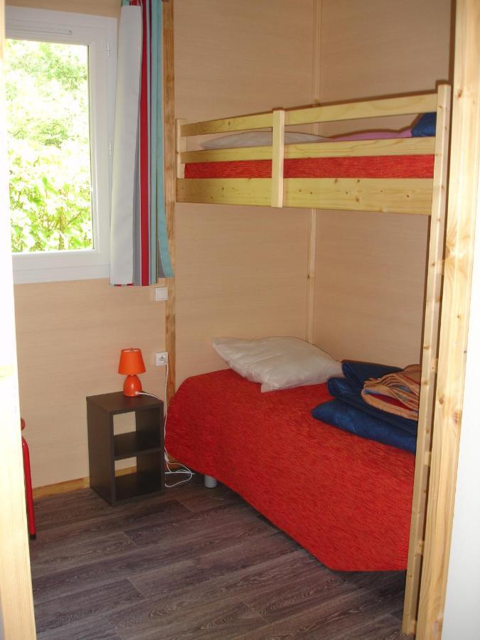 Camping Le Val De Trie Behen ภายนอก รูปภาพ
