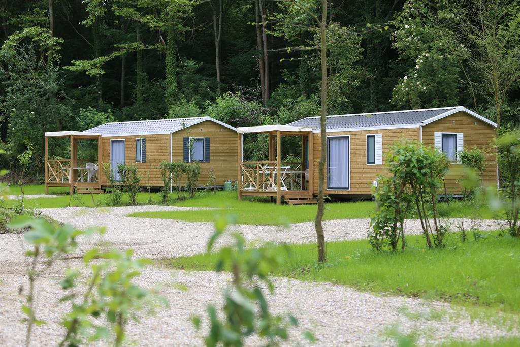 Camping Le Val De Trie Behen ภายนอก รูปภาพ