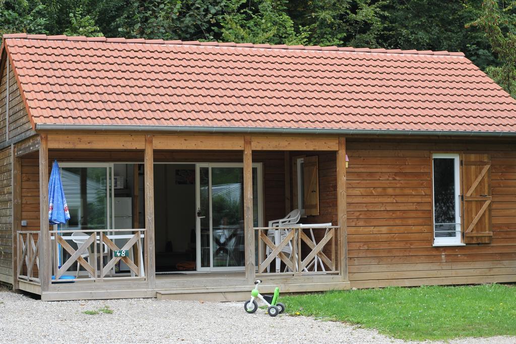 Camping Le Val De Trie Behen ภายนอก รูปภาพ