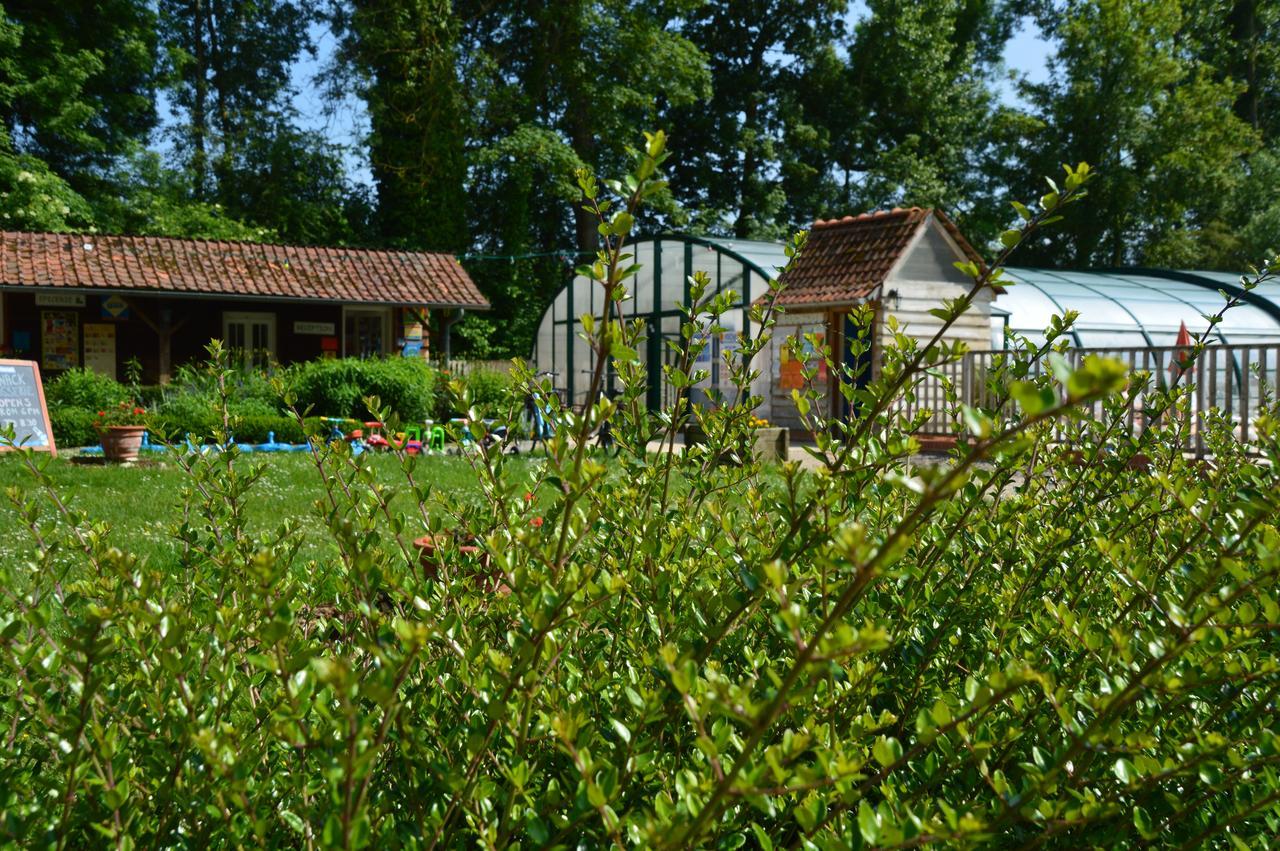 Camping Le Val De Trie Behen ภายนอก รูปภาพ