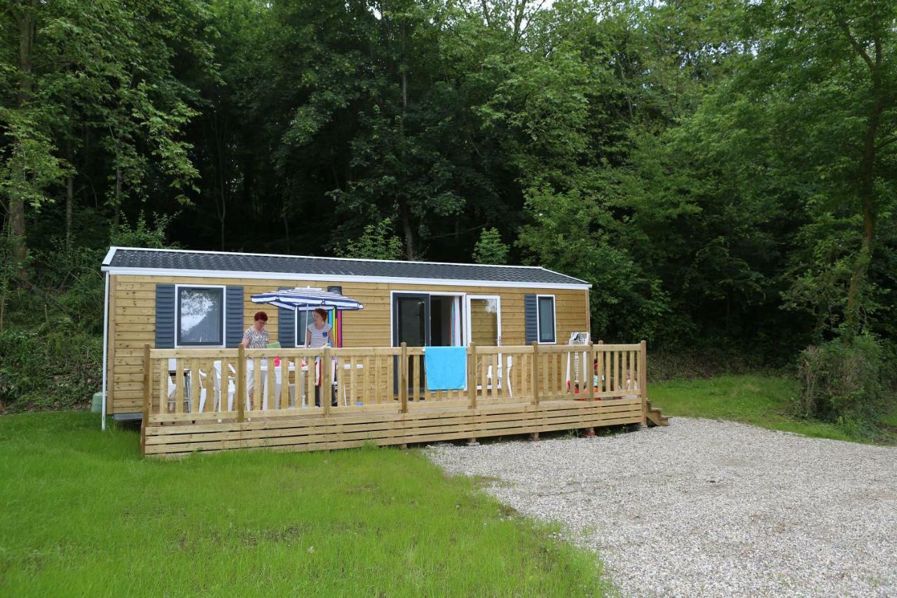 Camping Le Val De Trie Behen ภายนอก รูปภาพ